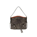 Brown Calf Leather Bos Taurus Backet Bag