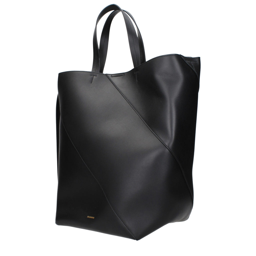 Black Leather Crossbody Bag