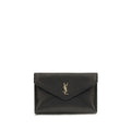 Black Lamb Ovis Aries Clutch Bag