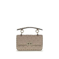 Beige Lamb Ovis Aries Handbag