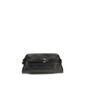 Black Goatskin Clutch Bag