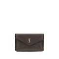 Brown Lamb Ovis Aries Clutch Bag