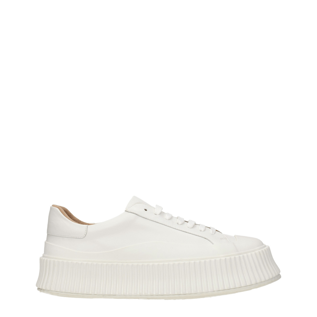 Jil Sander Platform Sneakers