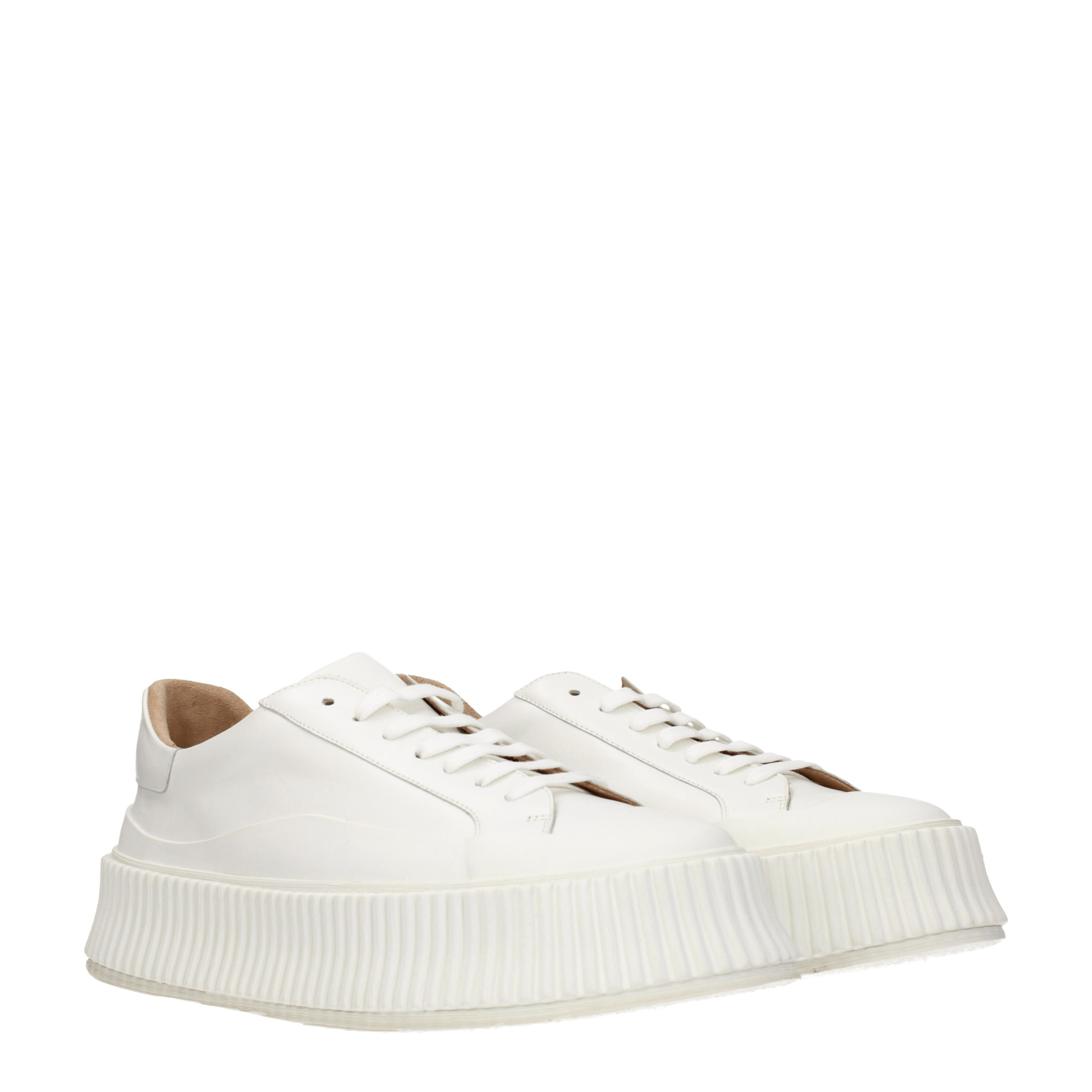 Jil Sander Platform Sneakers