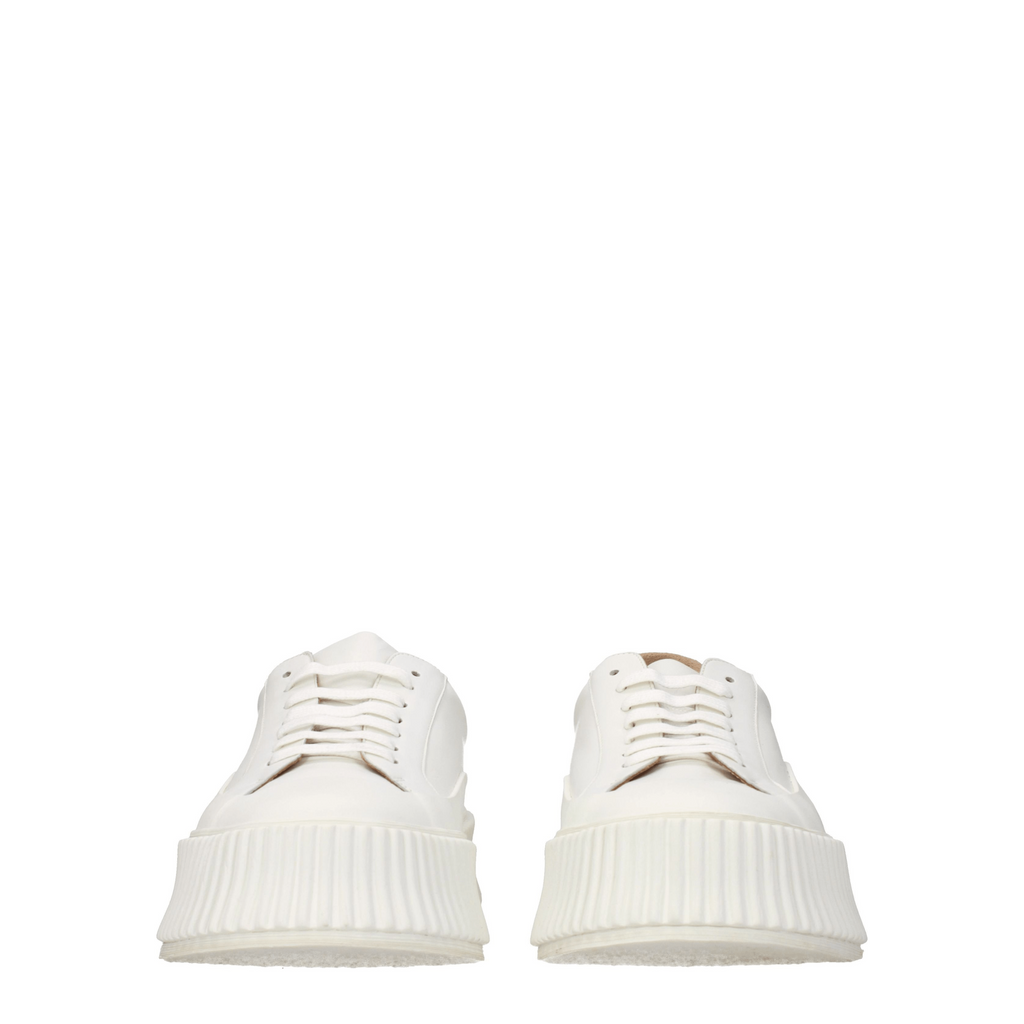 Jil Sander Platform Sneakers
