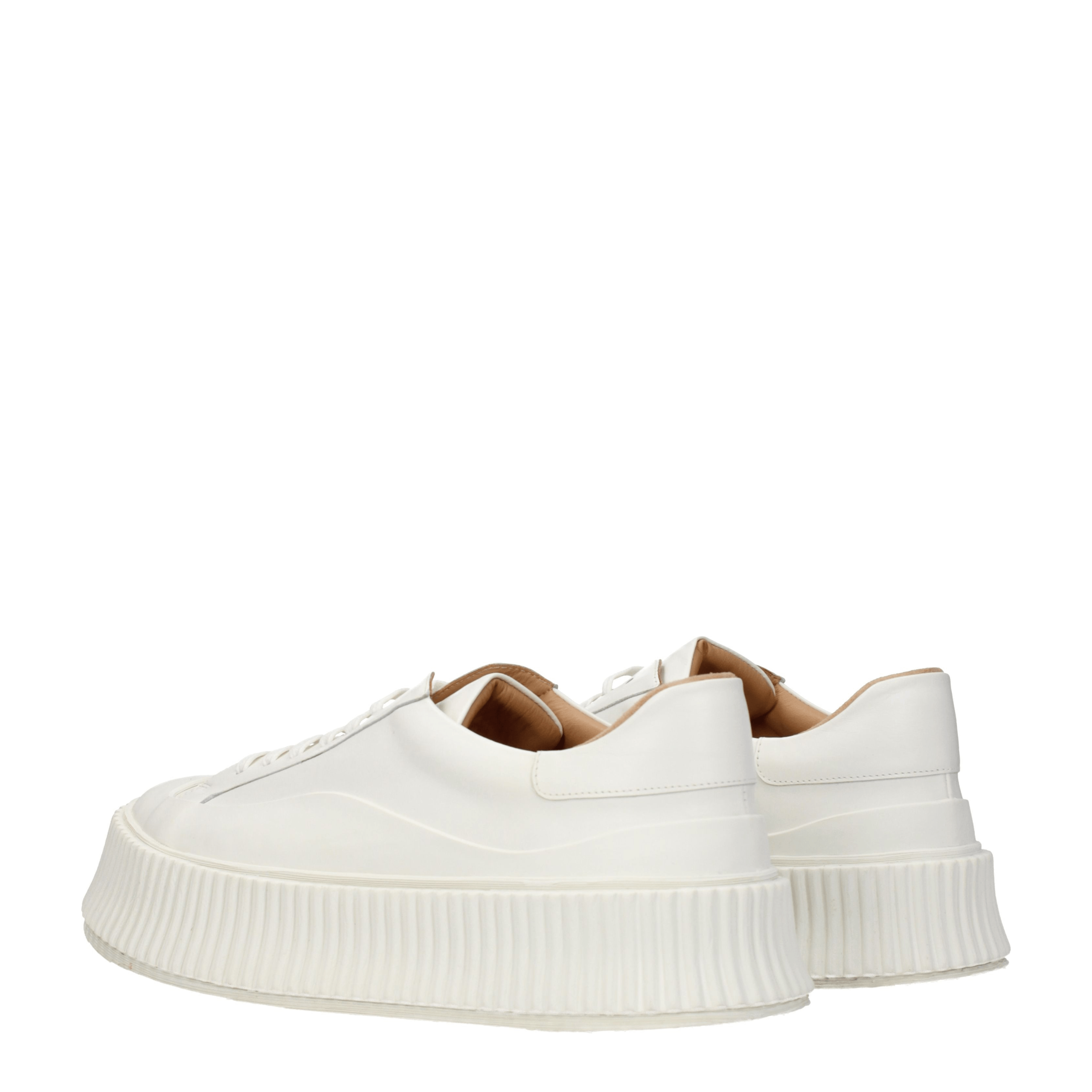 Jil Sander Platform Sneakers