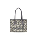 Gray Fabric Shoulder Bag