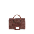 Bordeaux Lamb Ovis Aries Shoulder Bag