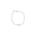Silver Brass Necklace