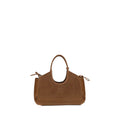 Brown Lamb Ovis Aries Handbag