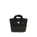Black Nylon Handbag