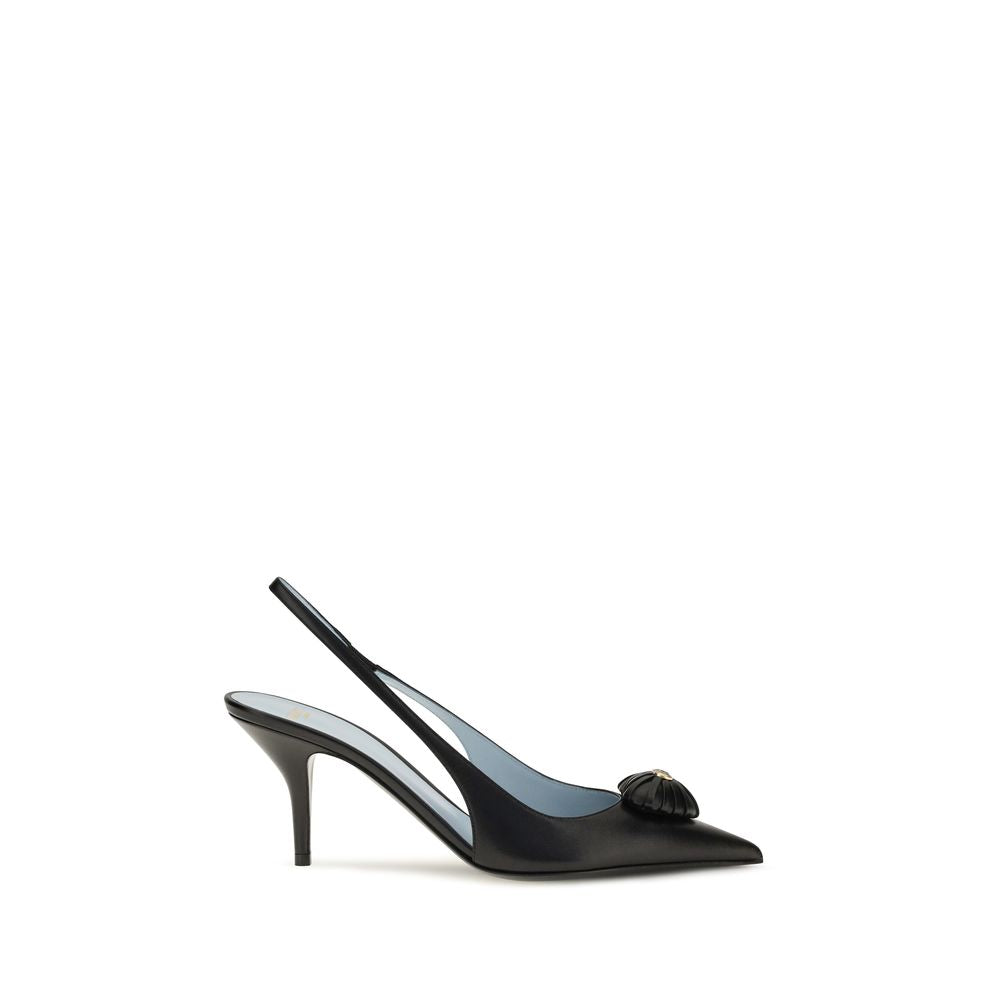 Valentino Garavani Coeur Royal Slingback Pumps