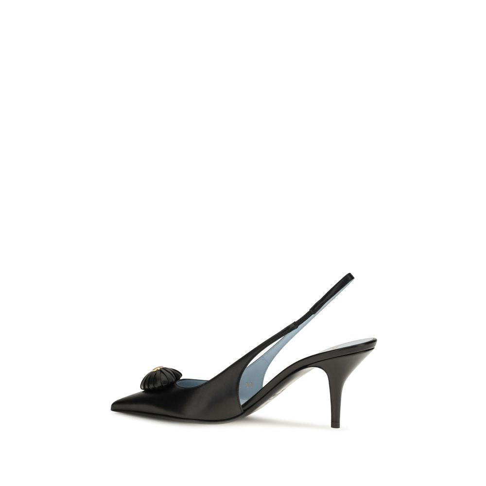 Valentino Garavani Coeur Royal Slingback Pumps