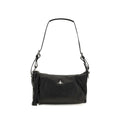 Black Lambskin Shoulder Bag