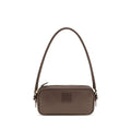 Brown Calf Leather Bos Taurus Shoulder Bag