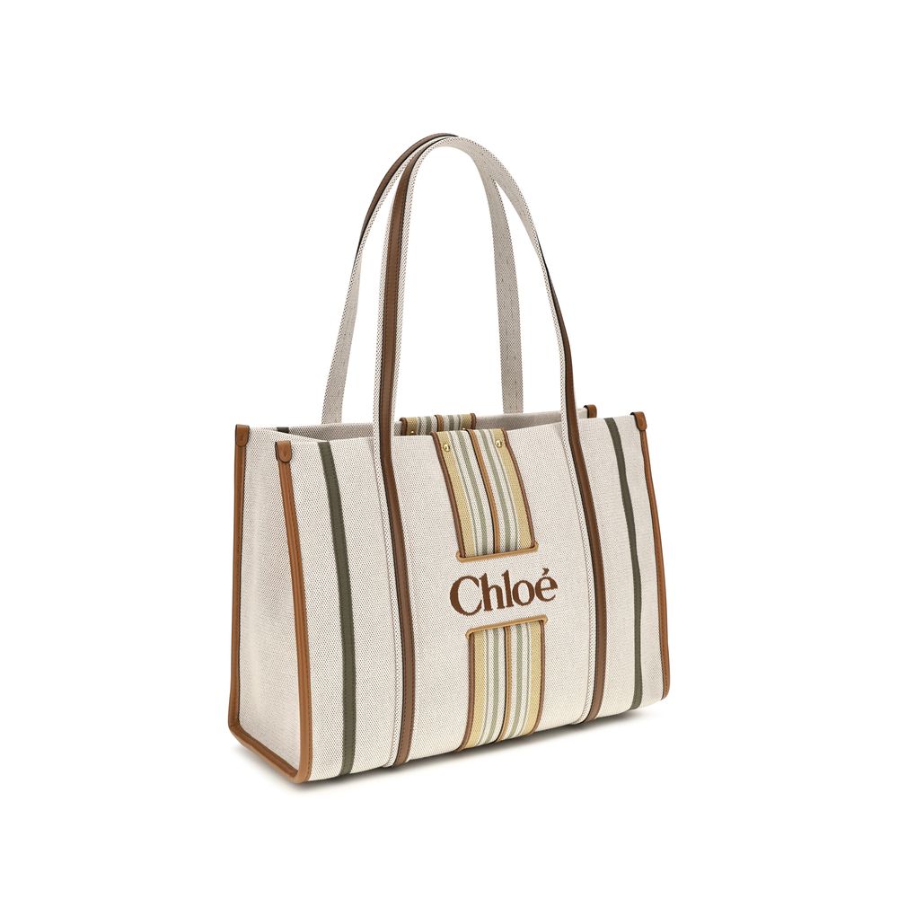 Chloé Woody Loop Tote Bag