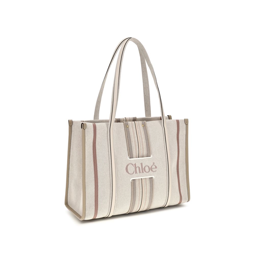 Chloé Woody Loop Tote Bag
