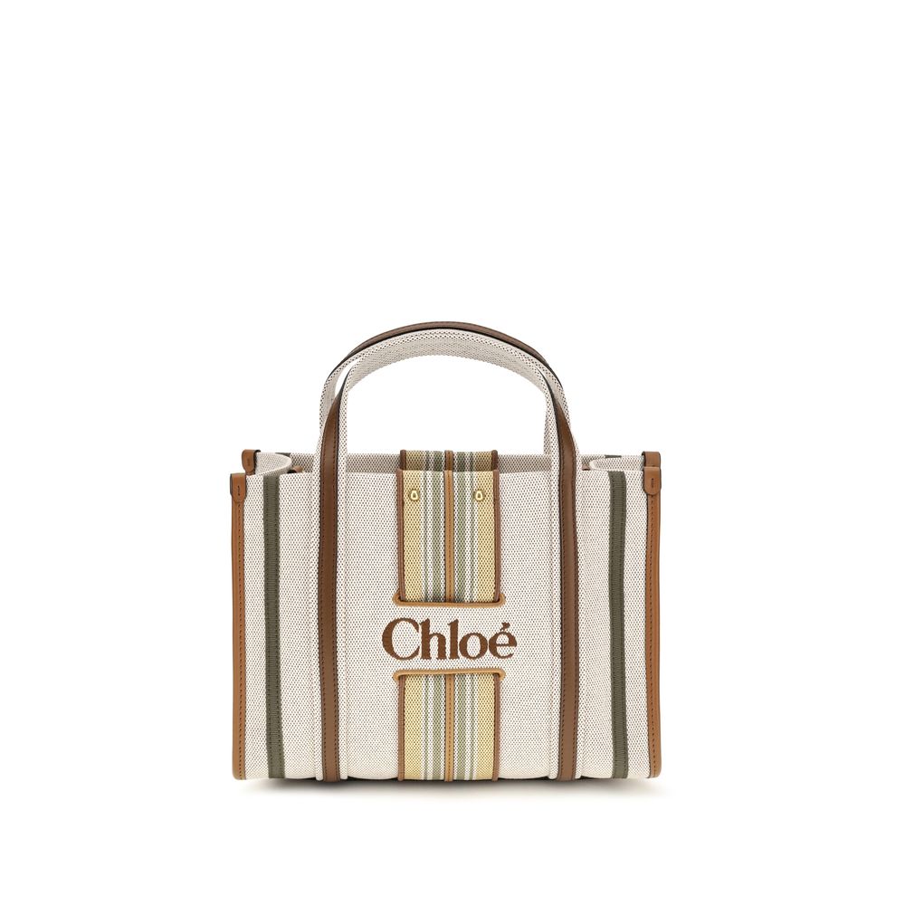 Chloé Small Woody Loop Tote Bag