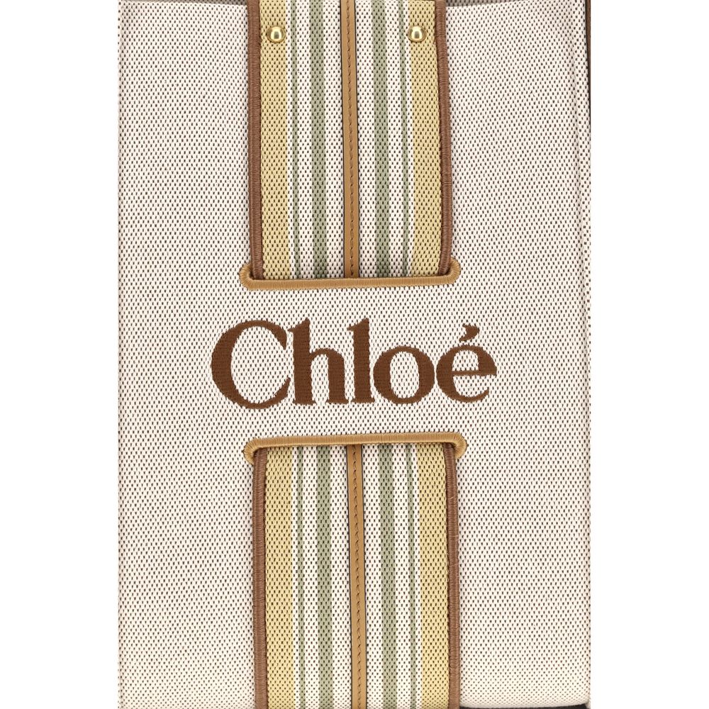 Chloé Woody Loop Tote Bag