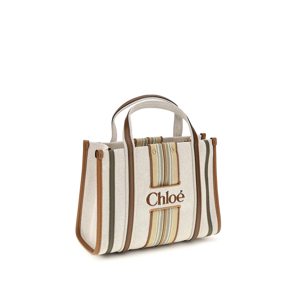 Chloé Small Woody Loop Tote Bag