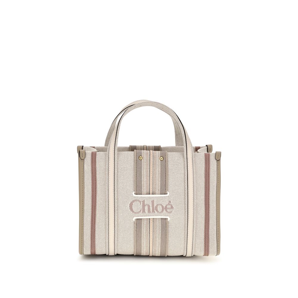 Chloé Small Woody Loop Tote Bag