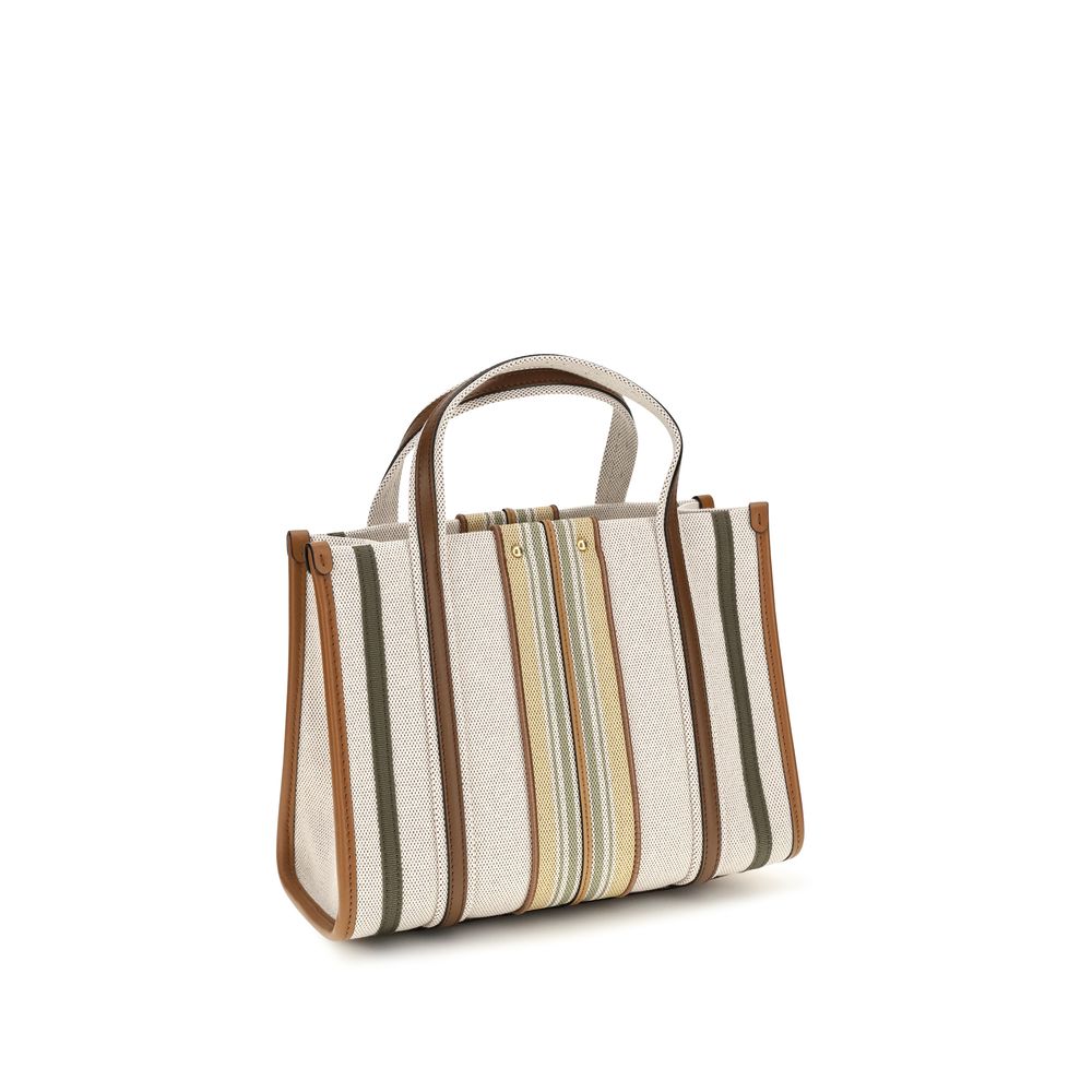 Chloé Small Woody Loop Tote Bag