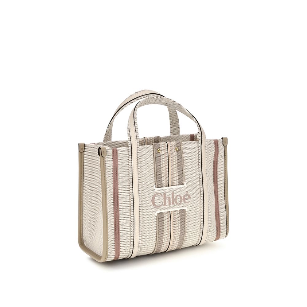 Chloé Small Woody Loop Tote Bag