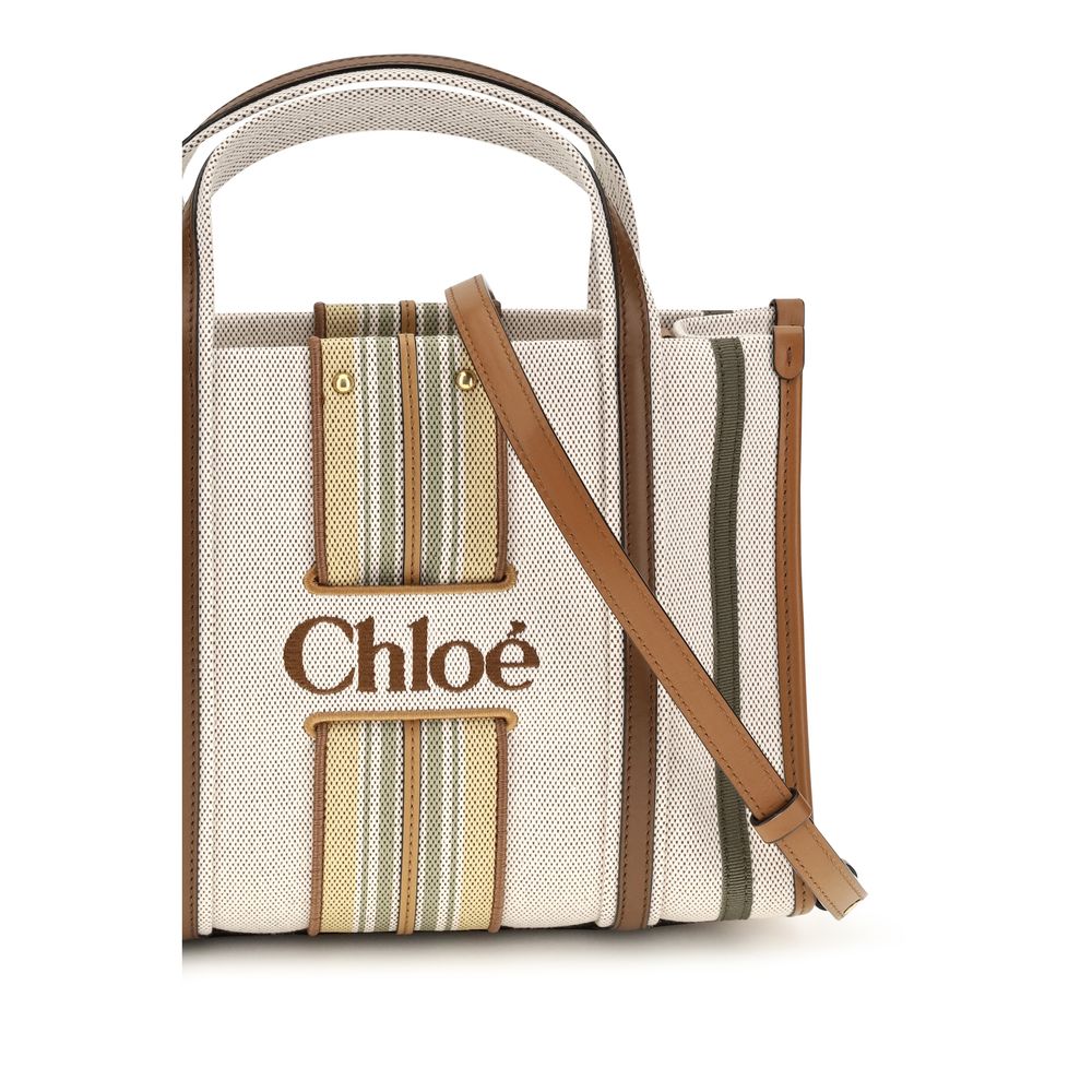 Chloé Small Woody Loop Tote Bag