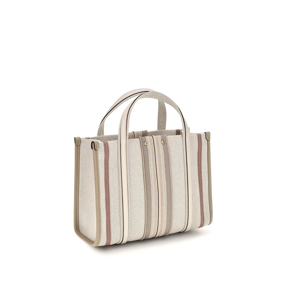 Chloé Small Woody Loop Tote Bag