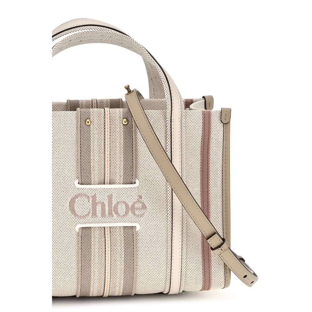 Chloé Small Woody Loop Tote Bag