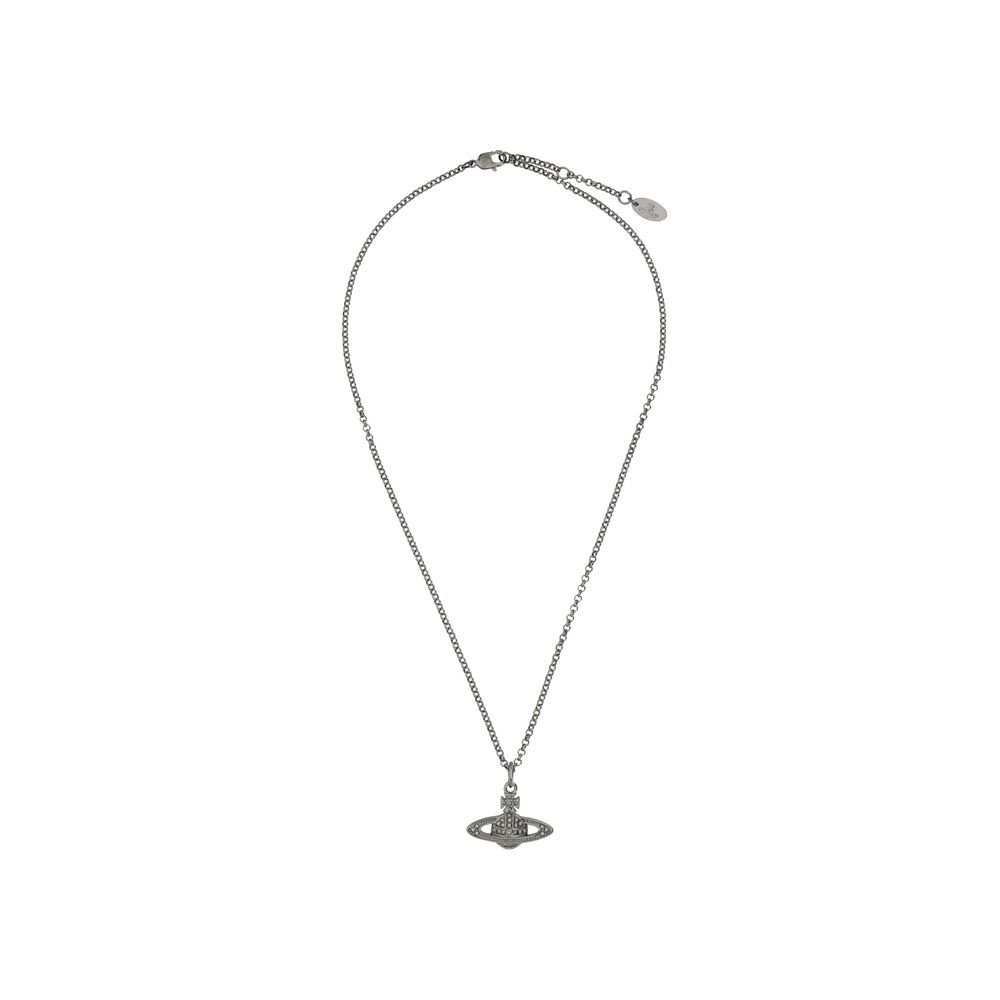 Silver Brass Necklace