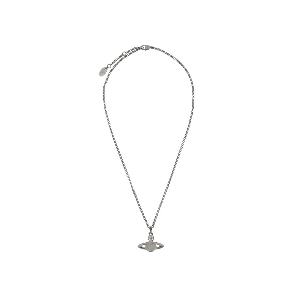 Silver Brass Necklace