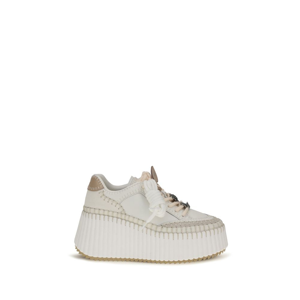 Chloé Nama Platform Sneakers
