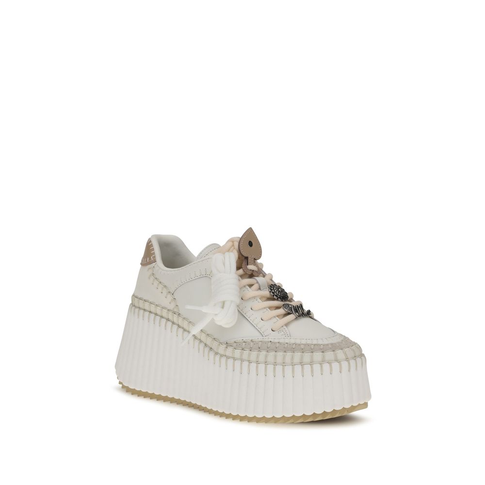 Chloé Nama Platform Sneakers