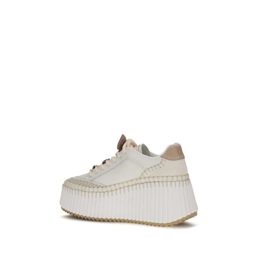 Chloé Nama Platform Sneakers