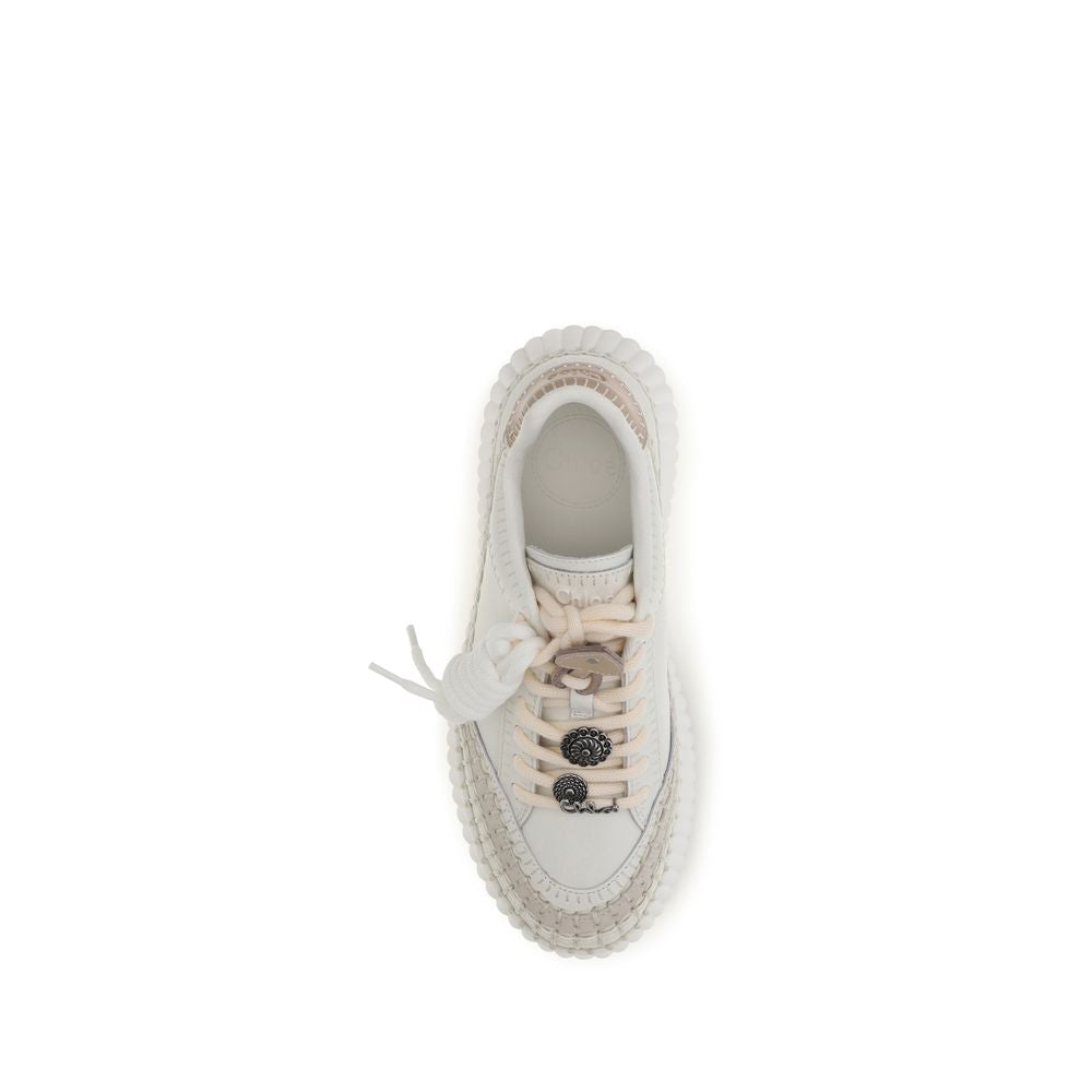 Chloé Nama Platform Sneakers