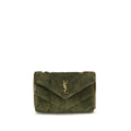 Bicolor Calf Leather Bos Taurus Shoulder Bag
