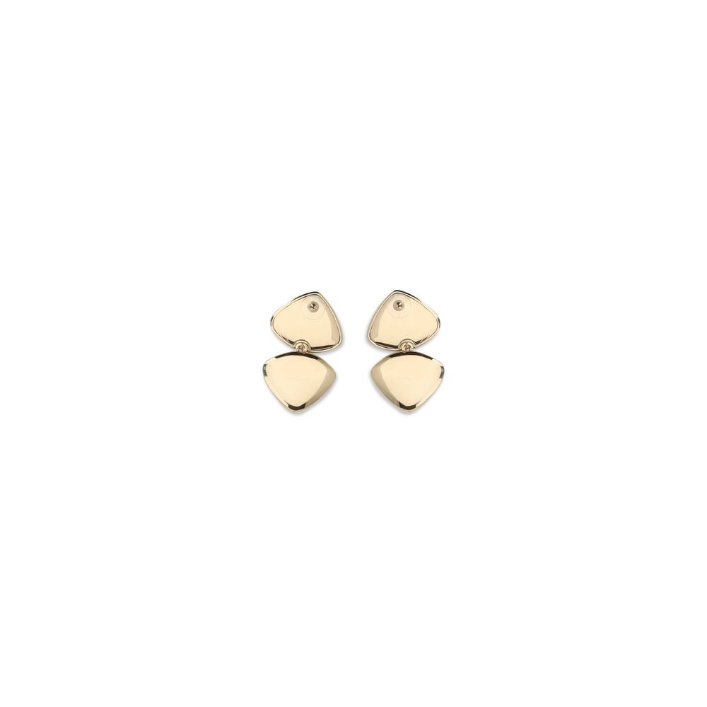 Self-Portrait Gold-Plated Brass Earrings