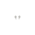 Self-Portrait Crystal Flower Earrings