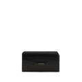 Black Calf Leather Bos Taurus Clutch Bag