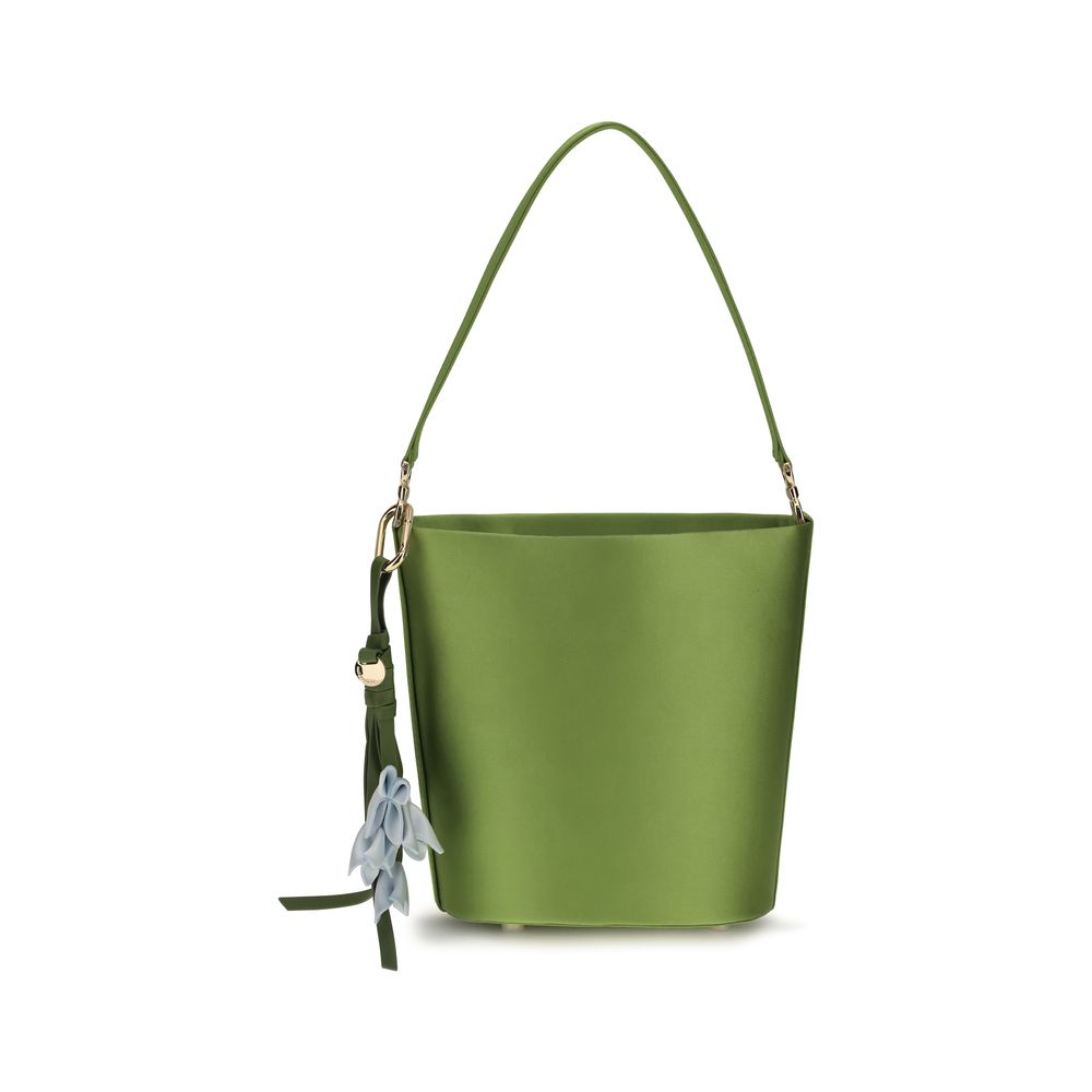 Self-Portrait Bucket Bag