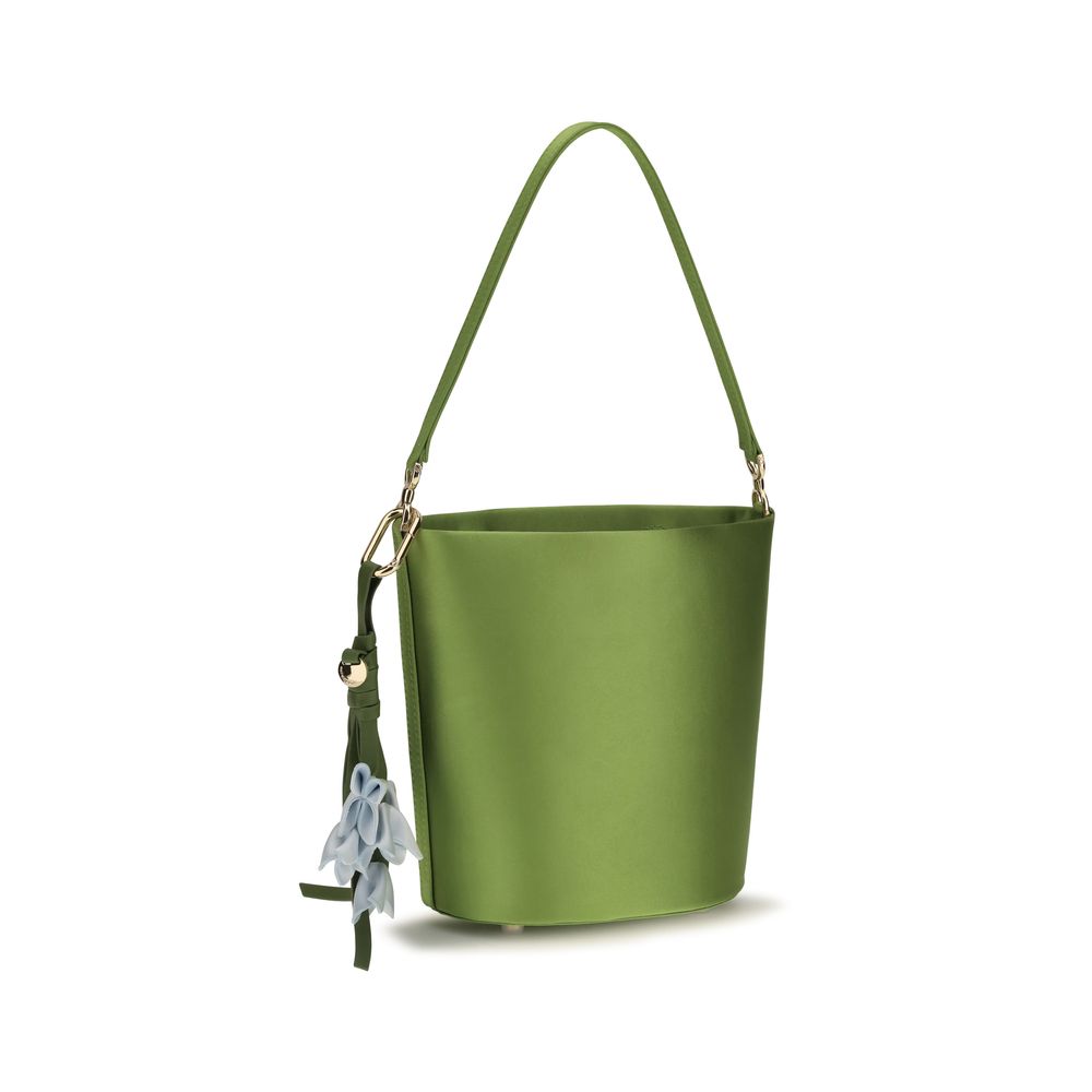 Self-Portrait Bucket Bag