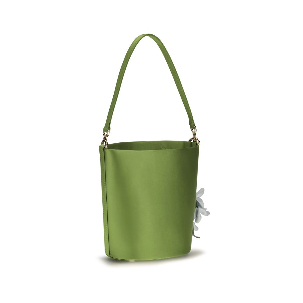 Self-Portrait Bucket Bag