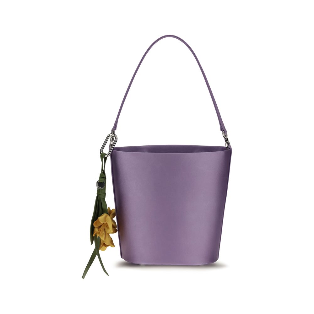 Self-Portrait Bucket Bag