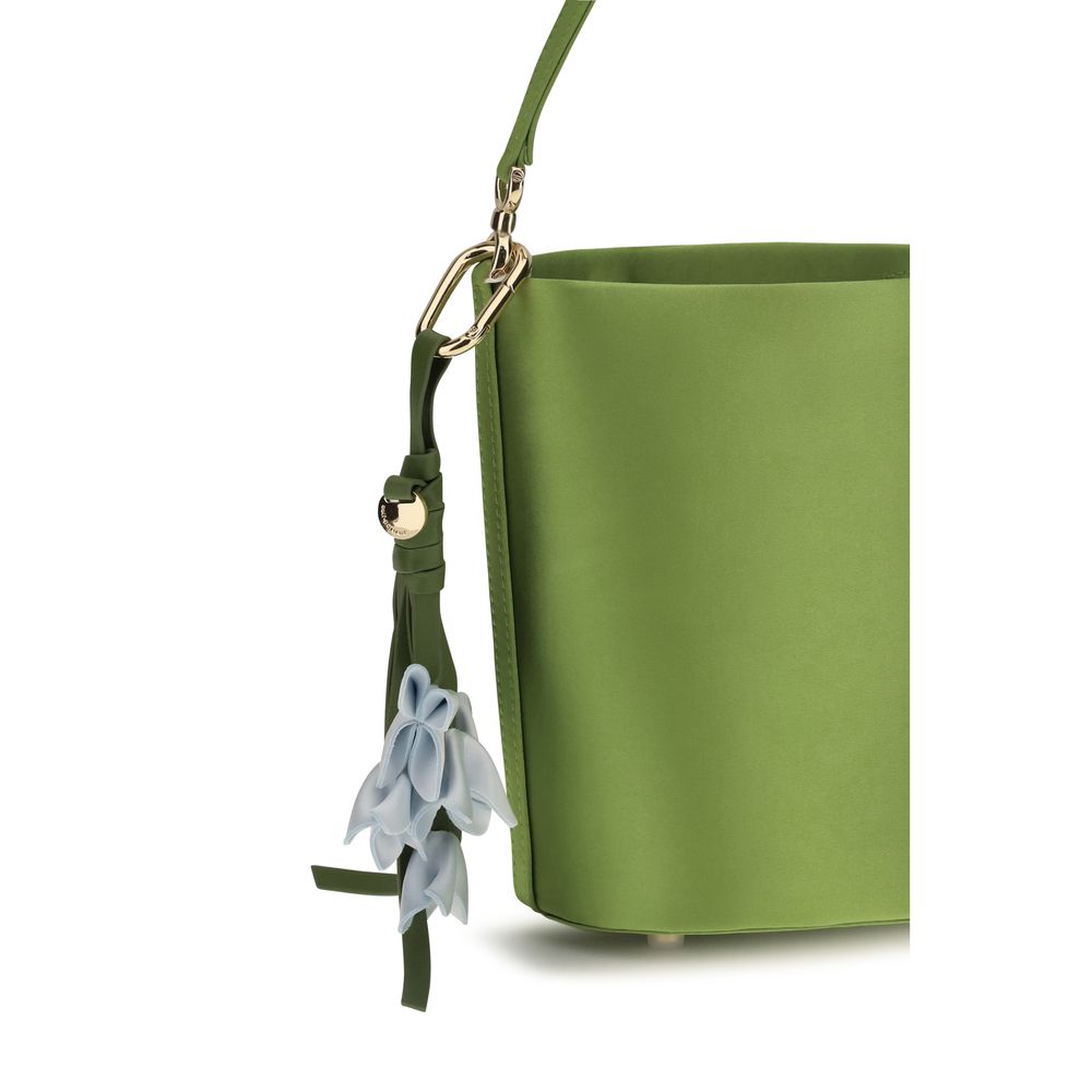 Self-Portrait Bucket Bag