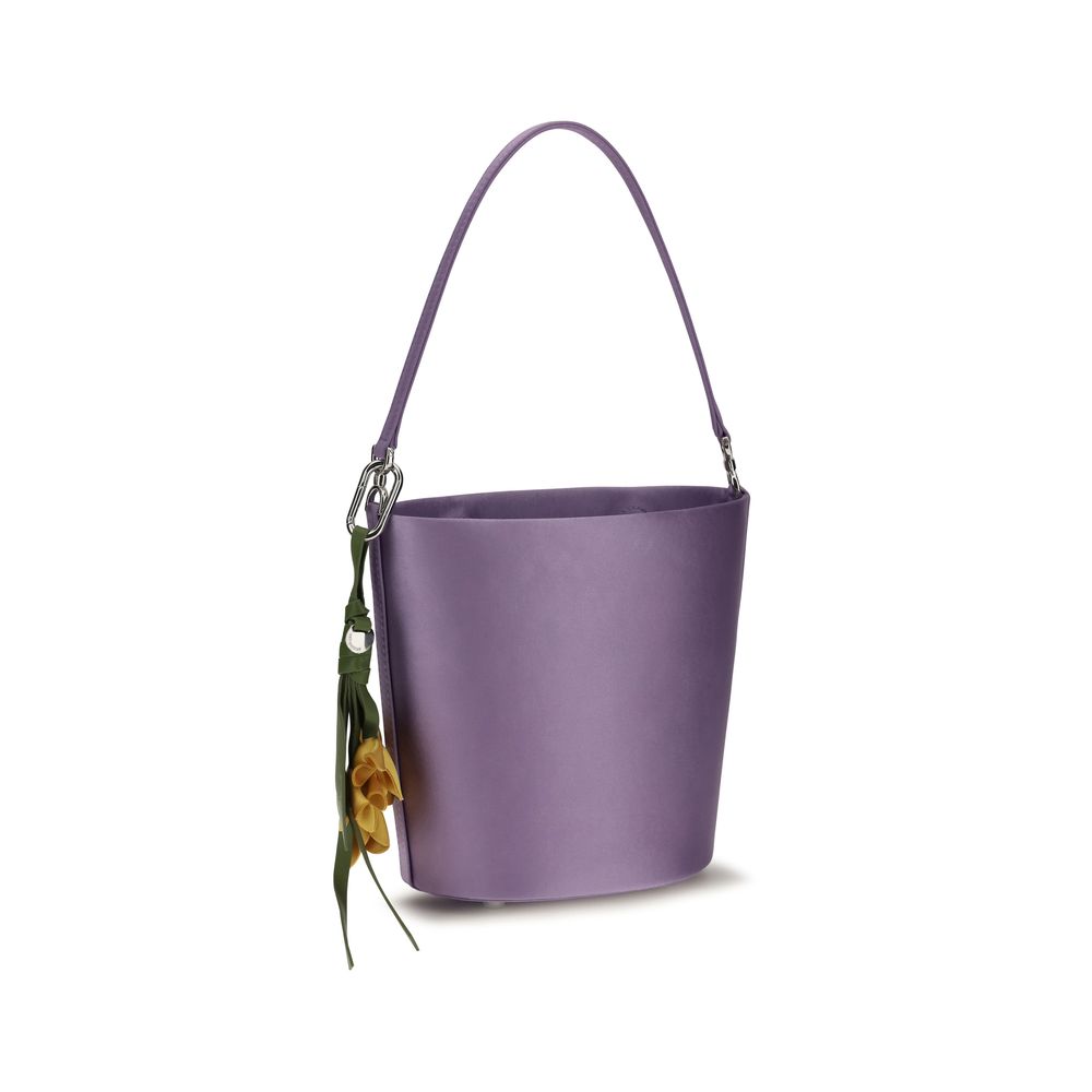 Self-Portrait Bucket Bag