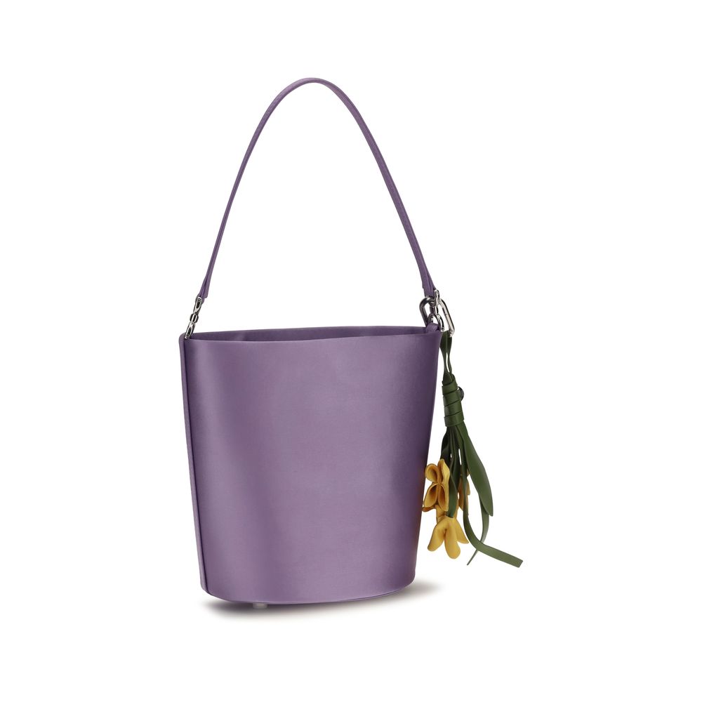 Self-Portrait Bucket Bag