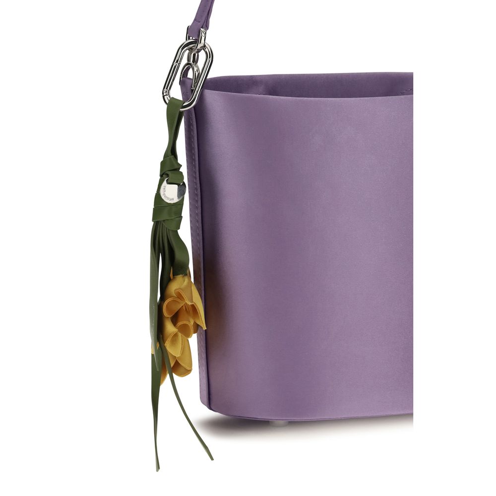 Self-Portrait Bucket Bag