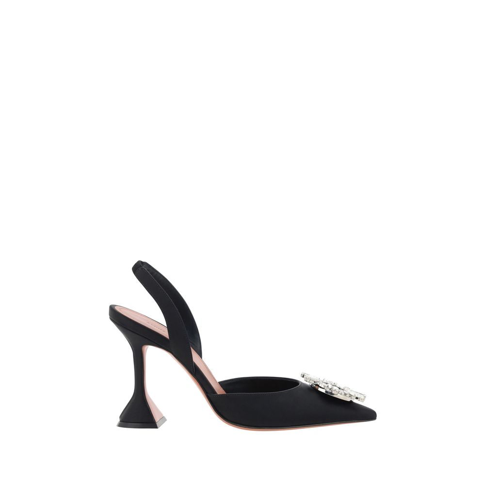 Amina Muaddi Begum Slingback Pumps