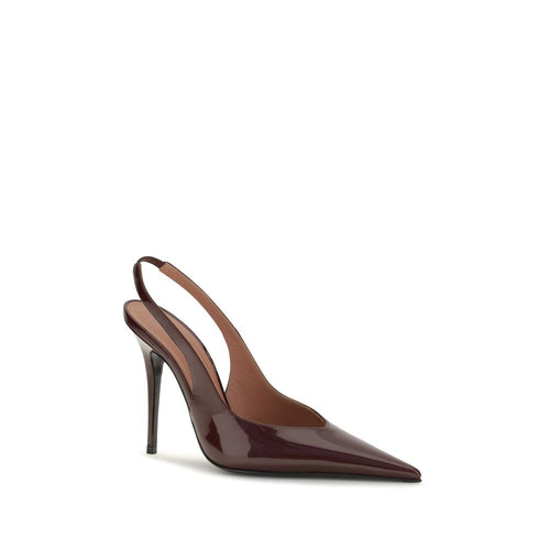 Amina Muaddi Anok Pumps